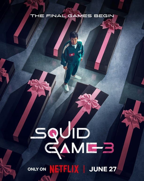 Игра в кальмара третий сезон Squid Game Season 3 Netflix 오징어 게임 시즌 3