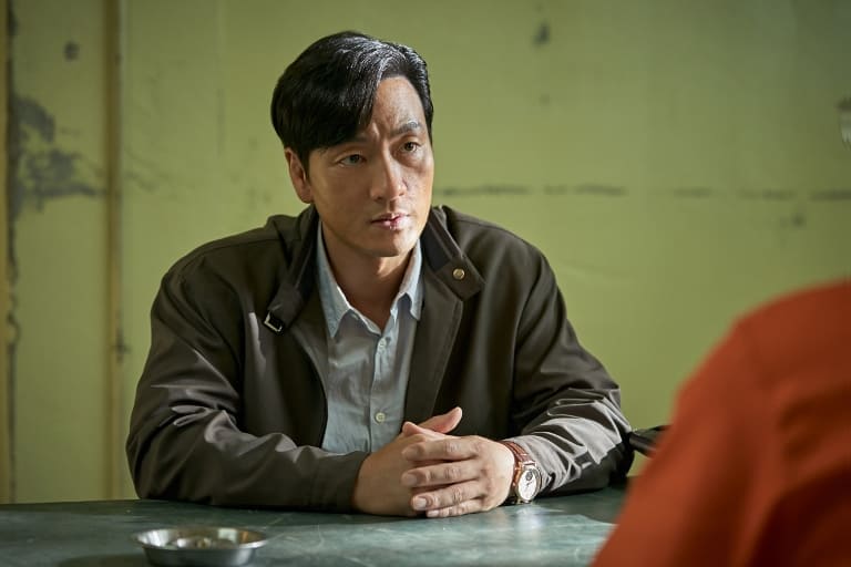 Пак Хэ Су Park Hae Soo 박해수 Суринам Narco-Saints 수리남 Netflix
