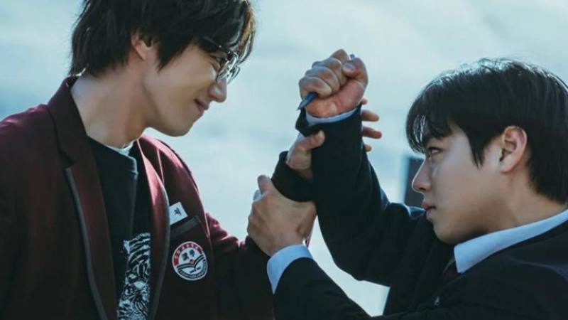 Слабый герой Weak Hero Class 2 Netflix chart Park Ji hoon Пак Джи Хун