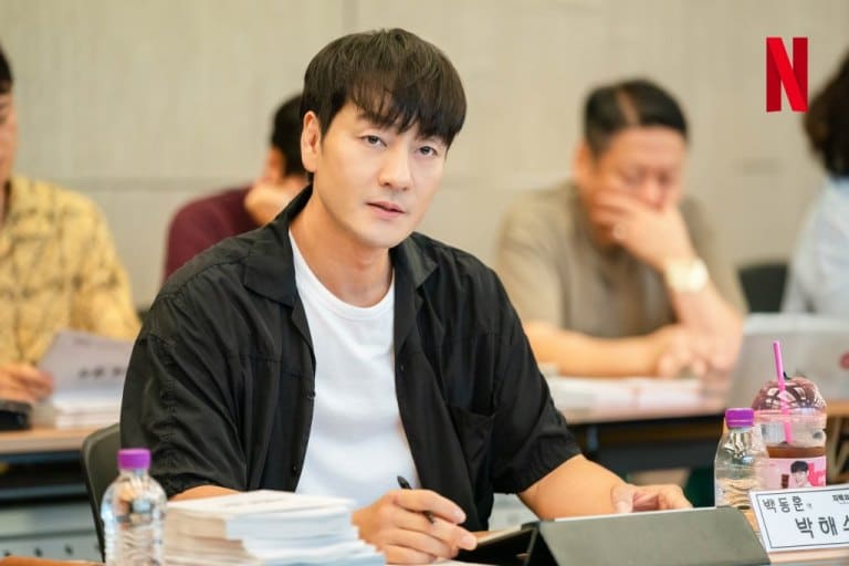 Пак Хэ Су Park Hae Soo 박해수 Цена исповеди The Price of Confession 자백의 대