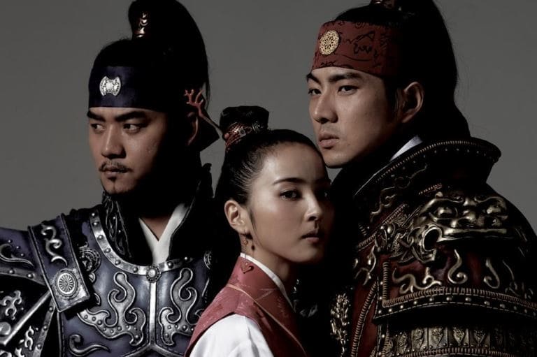 Jumong Prince of Legend Song Il kook Сон Иль Гук Летопись Трёх Царств