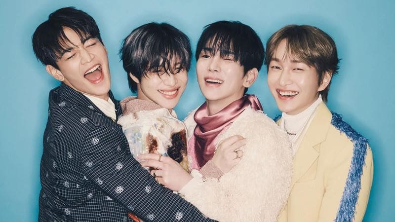 SHINee выпустили песню, написанную Джонхёном