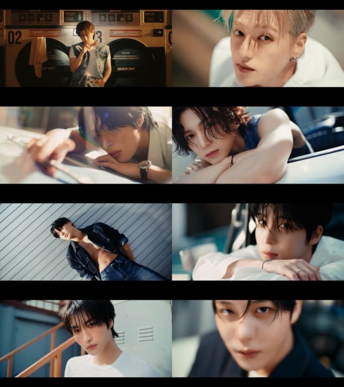 ATEEZ Golden Hour 에이티즈 Lemon Drop ATEEZ Golden Hour 에이티즈 Lemon Drop