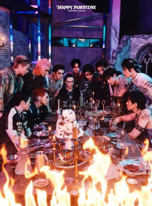 SEVENTEEN 세븐틴 Happy Burstday Thunder SEVENTEEN 세븐틴 Happy Burstday Thunder