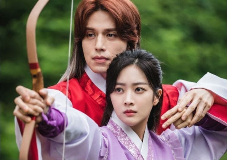 Сказание о кумихо Tale of the Nine Tailed Ли Дон Ук Lee Dong Wook Чо Б