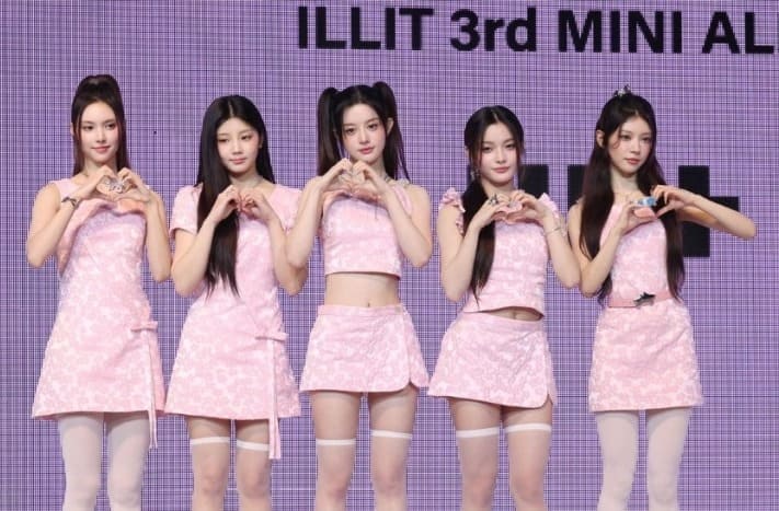 ILLIT Bomb Do the Dance 아일릿 빌려온 고양이 ILLIT Bomb Do the Dance 아일릿 빌려온 고양이