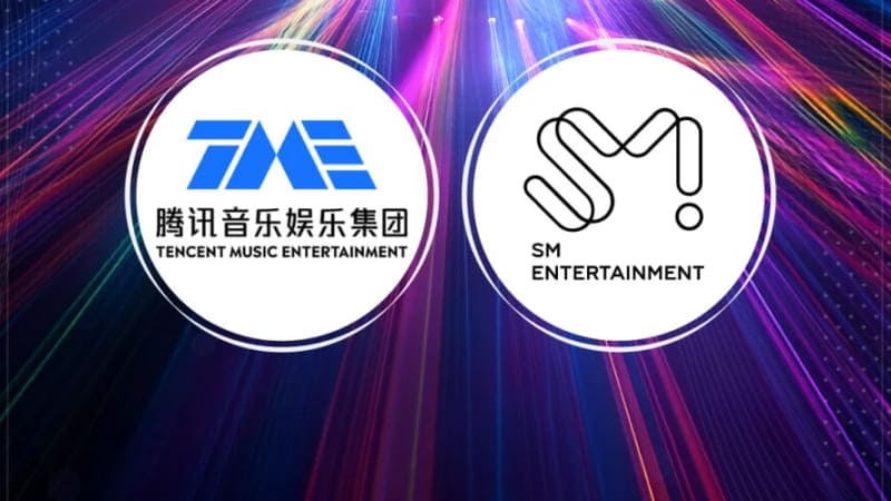 Китайская Tencent Music стала третьим по величине акционером SM