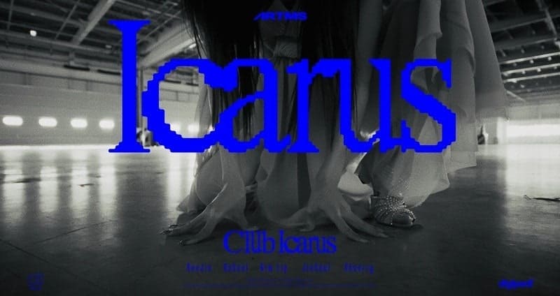 ARTMS 아르테미스 Club Icarus LOONA Хасыль Джинсоль Ким Лип Чхверри Хиджин ARTMS 아르테미스 Club Icarus LOONA JinSoul Kim Lip HaSeul HeeJin Choerry