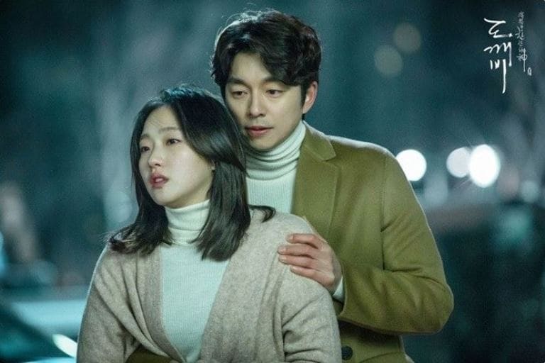 Гоблин Токкэби Goblin 도깨비 Гон Ю Gong Yoo Ким Го Ын Kim Go Eun