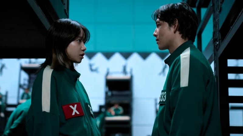 Squid Game 3 Игра в кальмара 3 рейтинг Netflix chart Squid Game 3 Игра в кальмара 3 рейтинг Netflix chart