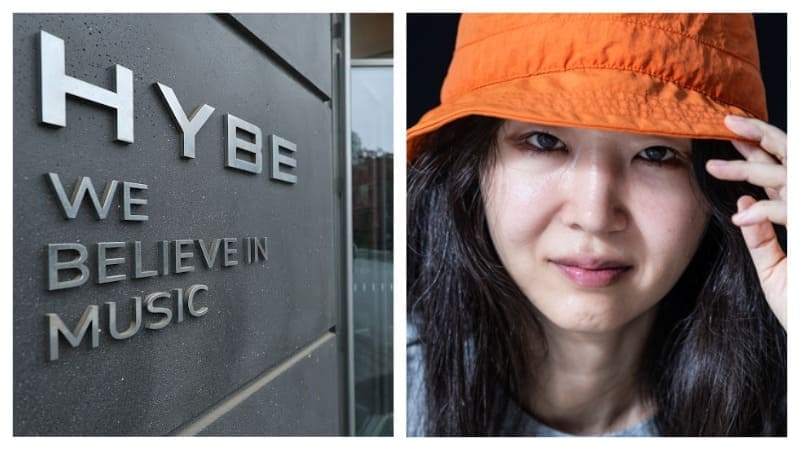Полиция решила не передавать в прокуратуру жалобы HYBE и Мин Хи Джин друг на друга