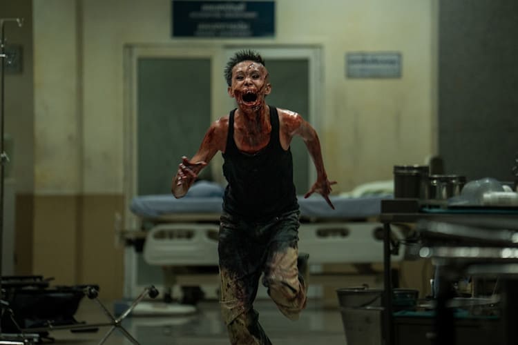 Зиам зомби муай-тай Muay-Thai zombie Ziam Netflix