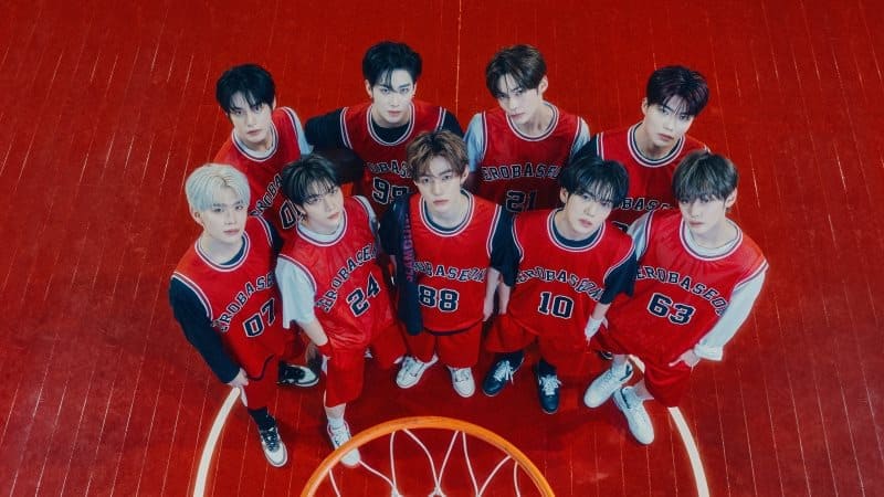 ZEROBASEONE выпустили клип на песню «SLAM DUNK»