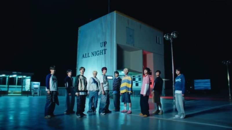 xikers выпустили второй японский сингл «Up All Night»
