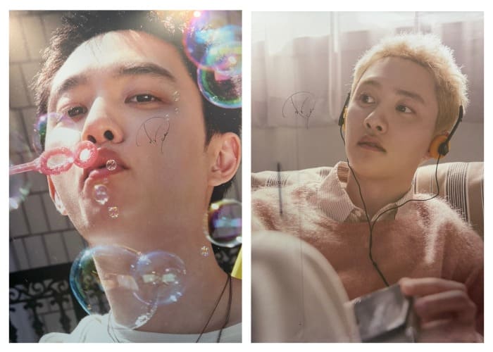 D.O. EXO До Кён Су Doh Kyung Soo 도경수 BLISS SING ALONG