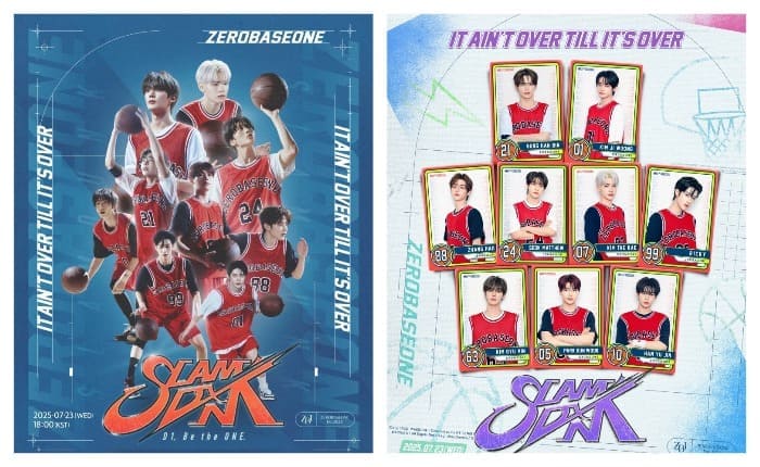 ZEROBASEONE SLAM DUNK ZEROBASEONE SLAM DUNK
