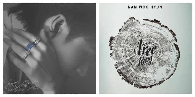 Нам У Хён Ухён INFINITE NAM WOO HYUN Tree Ring 남우현 Нам У Хён Ухён INFINITE NAM WOO HYUN Tree Ring 남우현