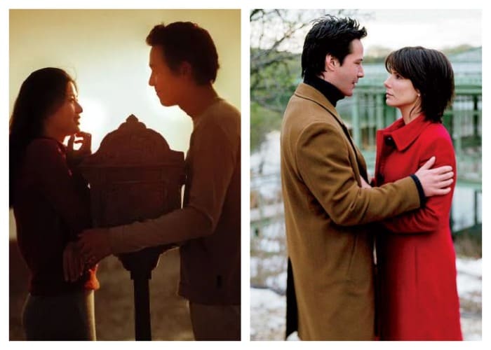 Дом у озера Ли Чон Джэ Чон Джи Хён Киану Ривз Сандра Буллок Lee Jung Jae Jun Ji Hyun The Lake House Sandra Bullock Keanu Reeves