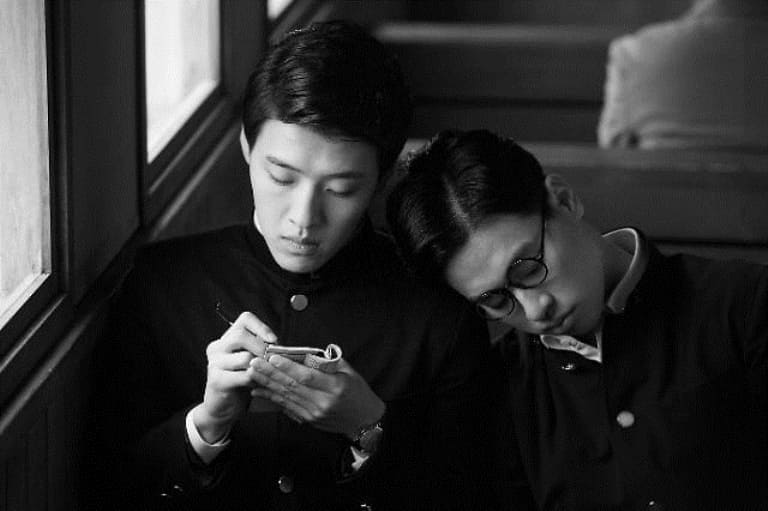 Дон Чжу портрет поэта Кан Ха Ныль Пак Чон Мин Kang Ha Neul Park Jung M Дон Чжу портрет поэта Кан Ха Ныль Пак Чон Мин Kang Ha Neul Park Jung M