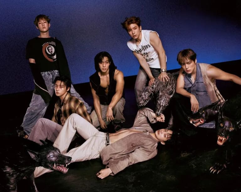 MONSTA X 10 лет THE X 몬스타엑스 MONSTA X 10 лет THE X 몬스타엑스