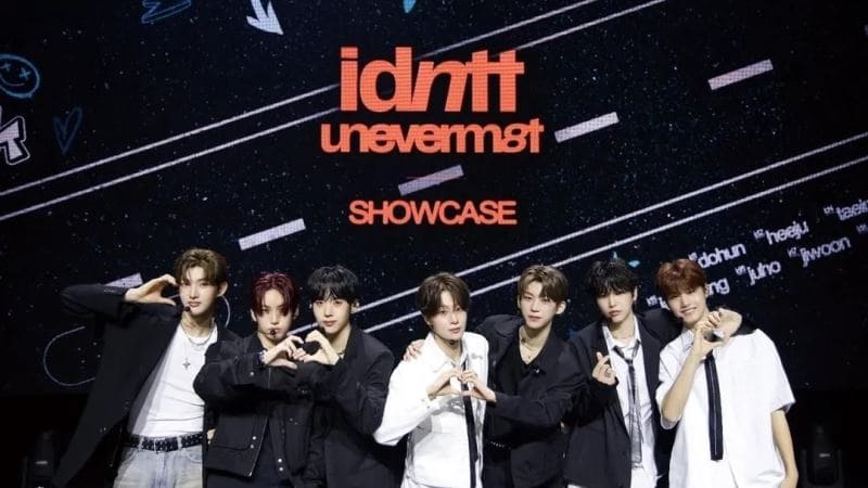 idntt – новая мужская группа MODHAUS в формате tripleS