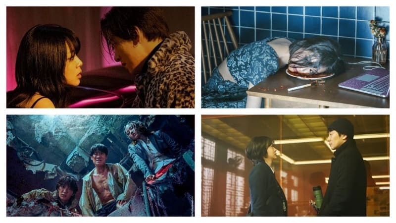 10 корейских сериалов в жанрах криминальный триллер, детектив и нуар