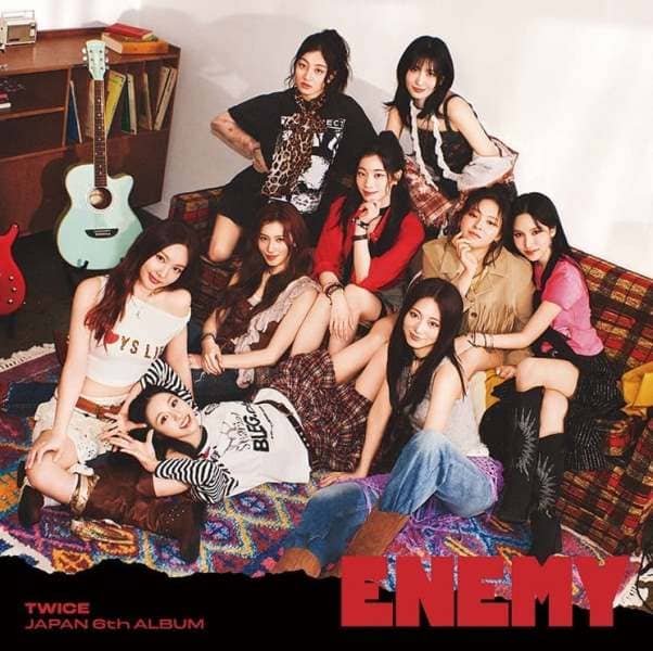 TWICE JAPAN 6th ALBUM ENEMY
