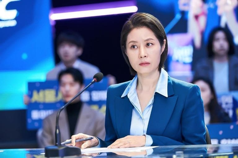 Мун Со Ри Moon So Ri 문소리 Создательница королевы Queenmaker 퀸 메이커
