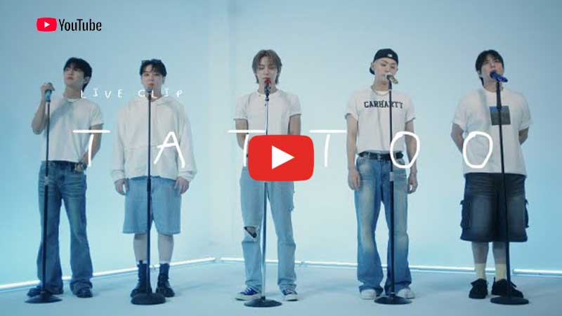 Участники A.C.E записали видео к песне «Tattoo»