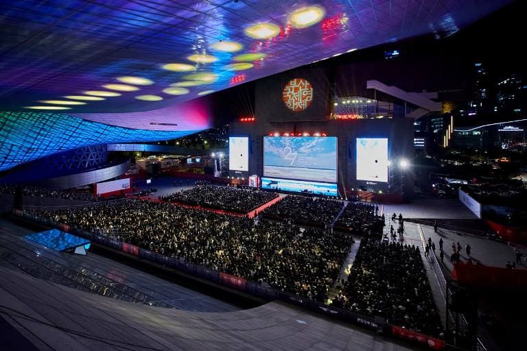 BIFF Busan International Film Festival Пусанский кинофестиваль