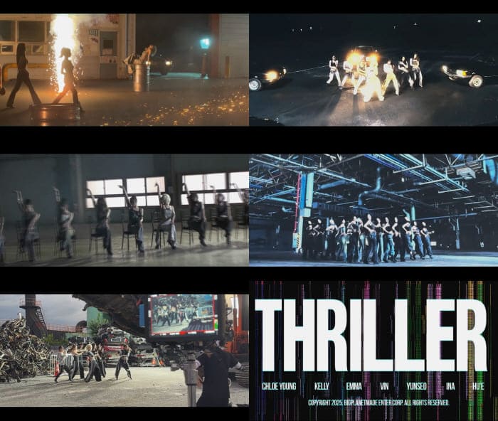 BADVILLAIN Thriller 배드빌런