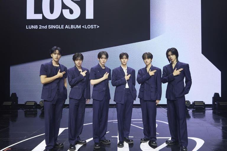 LUN8 Lost 루네이트 로스트 LUN8 Lost 루네이트 로스트