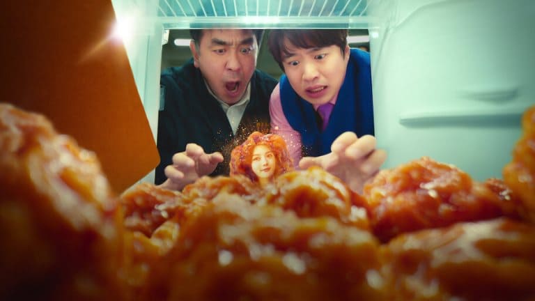 Куриный наггетс Netflix Chicken Nugget Куриный наггетс Emmy Awards