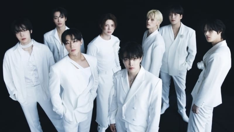 ATEEZ выпустили второй полноформатный японский альбом «Ashes to Light»