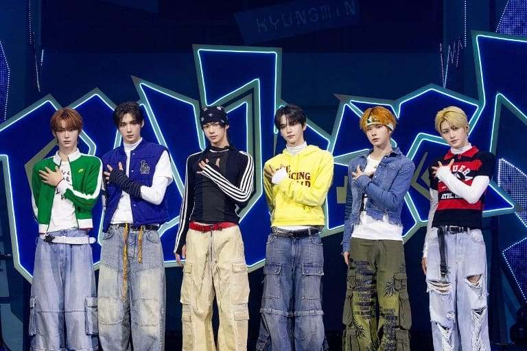 TWS play hard 투어스 OVERDRIVE