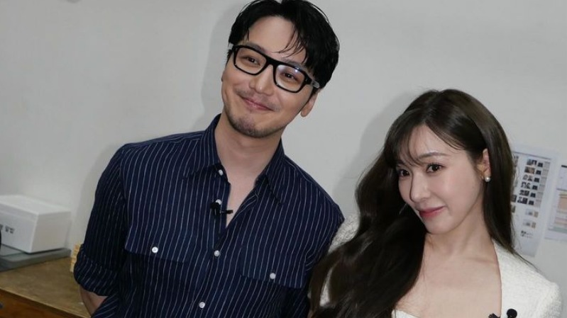 Пён Ё Хан и Тиффани из Girls' Generation встречаются