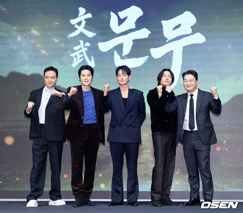 Ли Хён Ук, Lee Hyun Wook, Чан Хёк, Jang Hyuk, Чон Ун Ин, Jung Woong In
