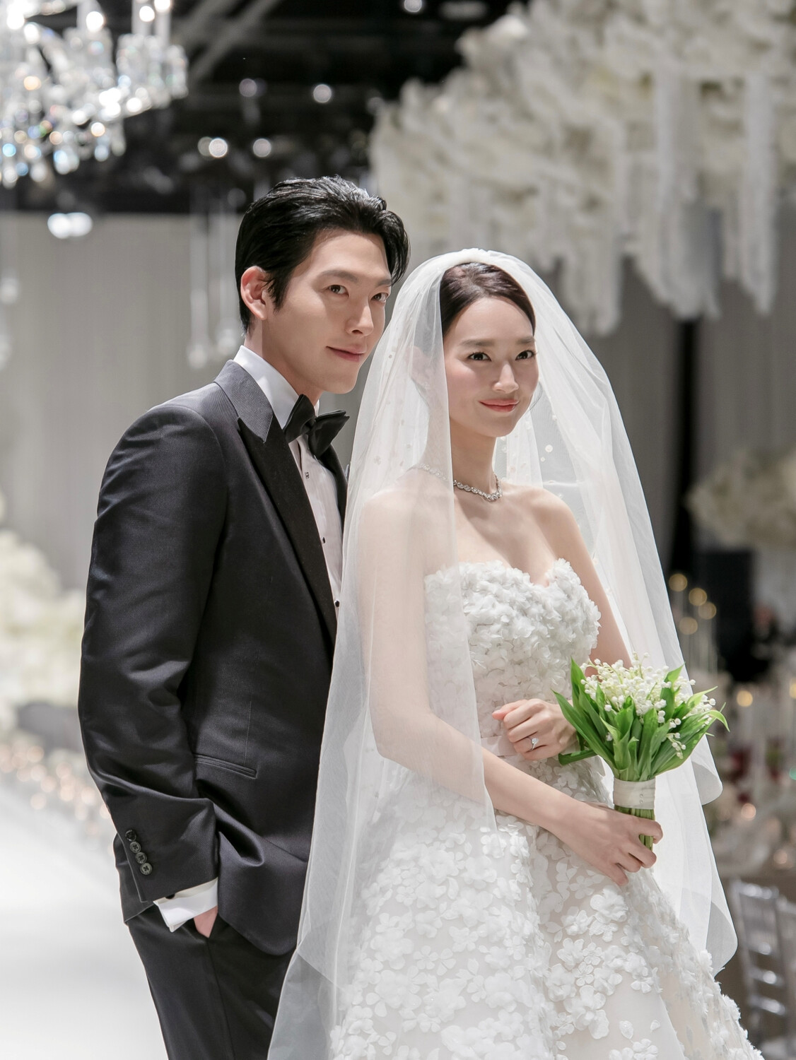 Ким У Бин, Kim Woo Bin, 김우빈, Шин Мин А, Shin Min Ah, 신민아, свадьба, wed