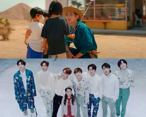 12 K-Pop клипов с очаровательными детьми