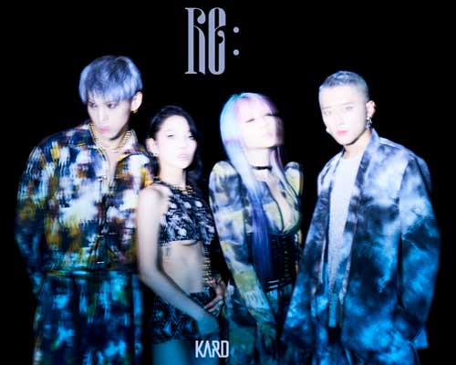 KARD готовы начать все заново с «Re:»