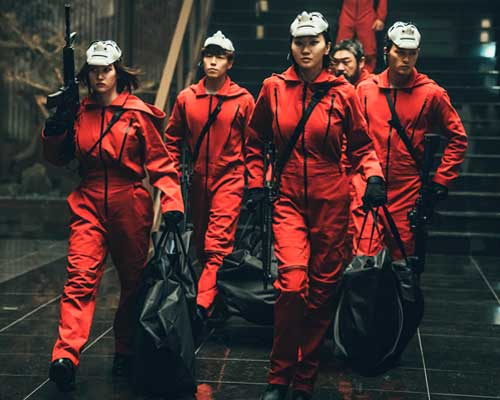 Корейская версия «Бумажного дома» добавила местную специфику