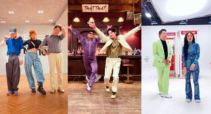 PSY That That BTS Шуга Хваса MAMAMOO P NATION Хёна DAWN PSY That That BTS Шуга Хваса MAMAMOO P NATION Хёна DAWN