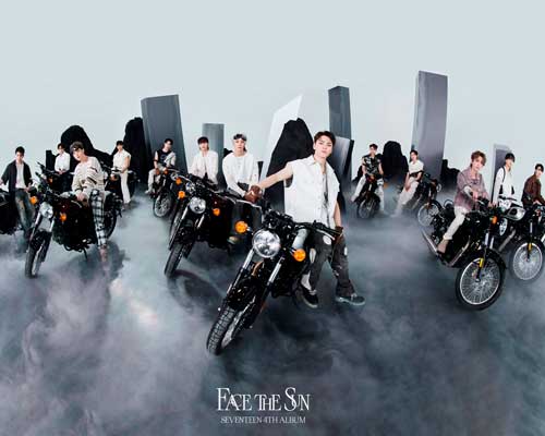 Seventeen выпустили альбом в честь 7-летия группы