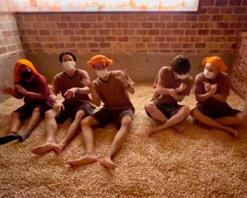 SEVENTEEN в танцевальном челлендже для «HOT»