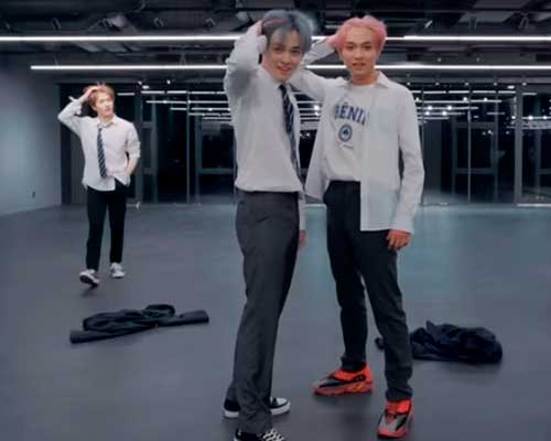 NCT DREAM танцуют под «Beatbox»