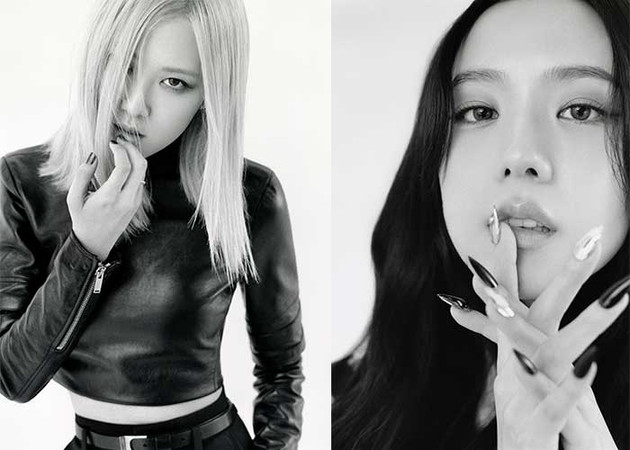 BLACKPINK 블랙핑크 Rolling Stone Розэ Rose 로제 Джису Jisoo 김지수