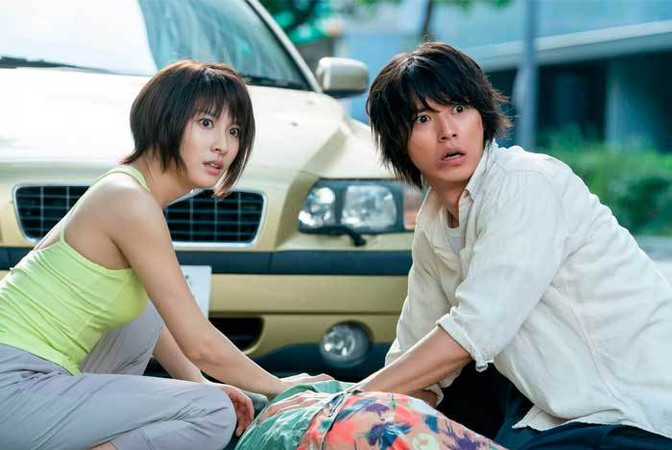 Ямазаки Кенто Yamazaki Kento Цутия Тао Tsuchiya Tao Alice in Borderlan