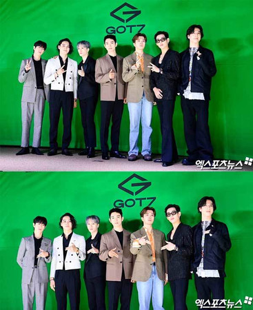 GOT7 Jay B JB Марк Джексон Джинён Ёнджэ Бэм Бэм Югём Им Джэ Бом GOT7 Jay B JB Марк Джексон Джинён Ёнджэ Бэм Бэм Югём Им Джэ Бом