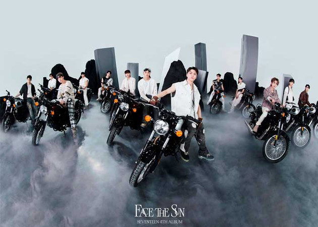 세븐틴 Seventeen Face the Sun S. Coups DK Уджи Джошуа Сынкван Мингю Верно