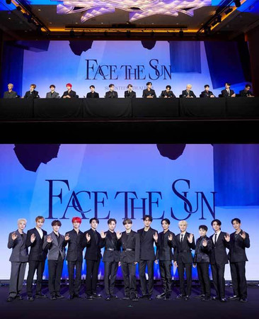 세븐틴 Seventeen Face the Sun S. Coups DK Уджи Джошуа Сынкван Мингю Верно